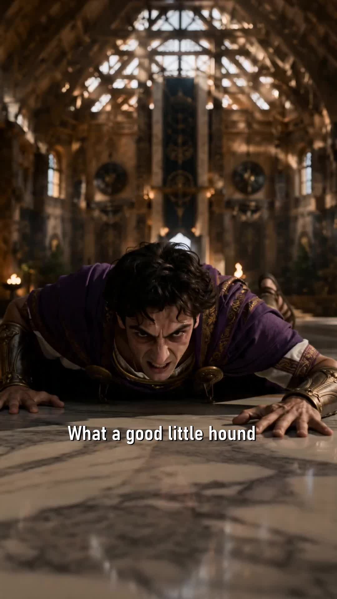 The Beggar King A Greek Curse Episode 9