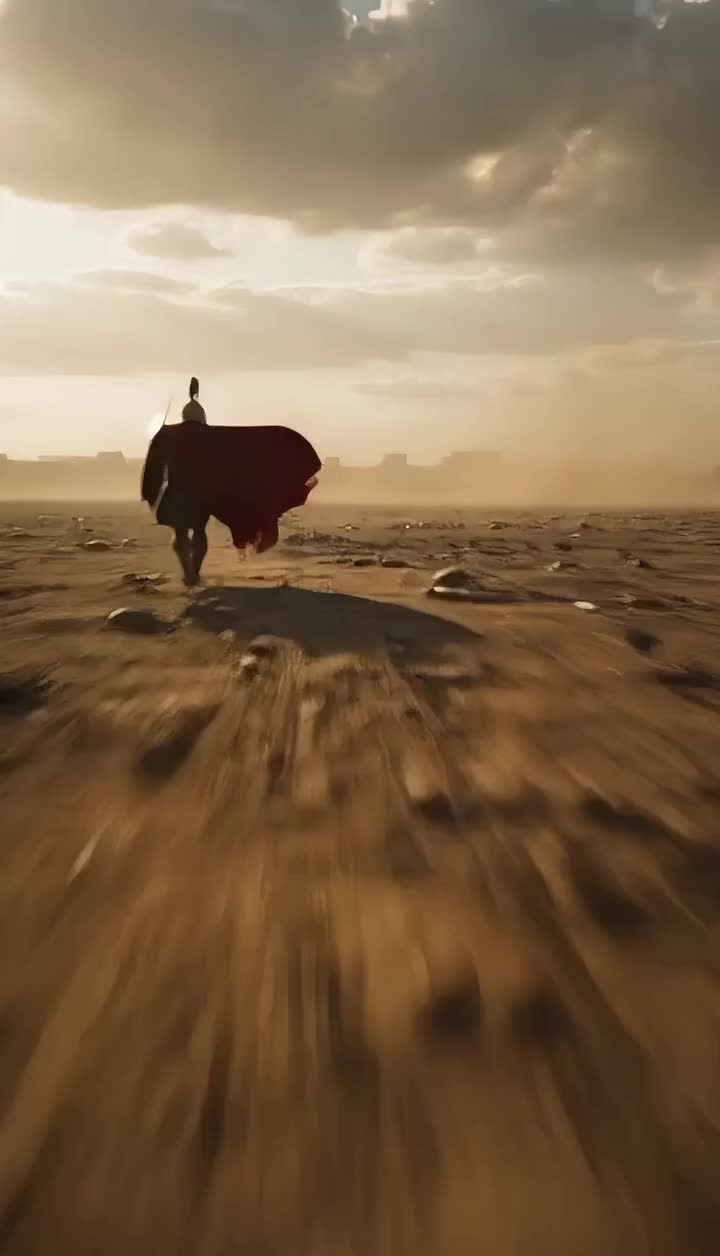 The Spartan War God Returns Episode 1