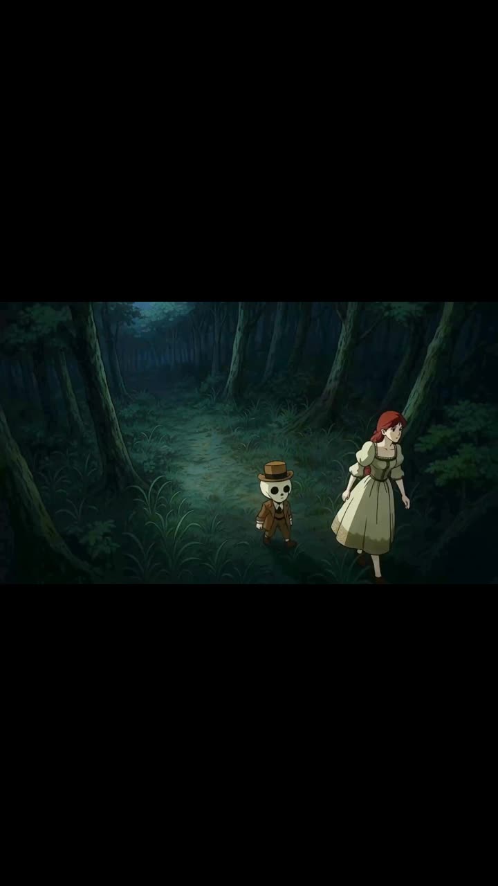 Skeleton King: Contracted to the School Belle Episode 9