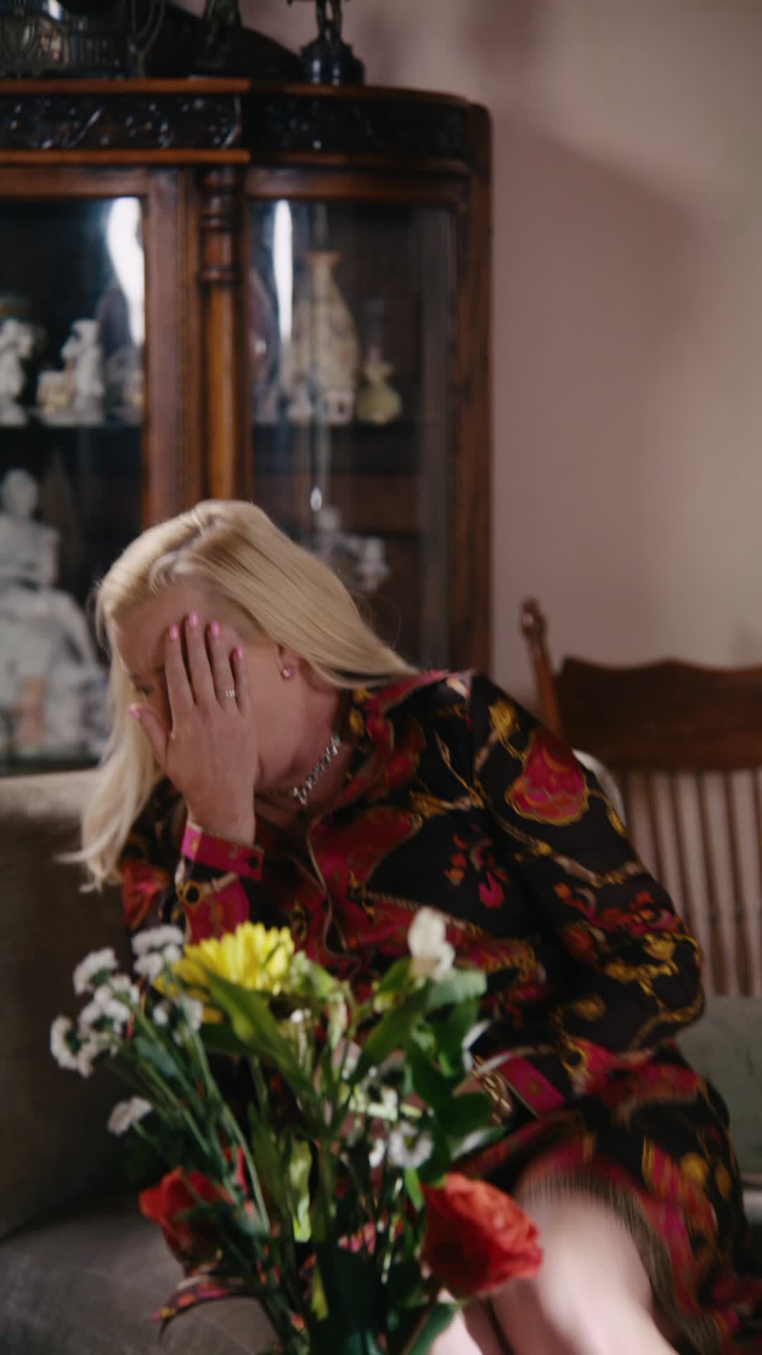 Daughter's Dying, and He's still Lying Episode 7