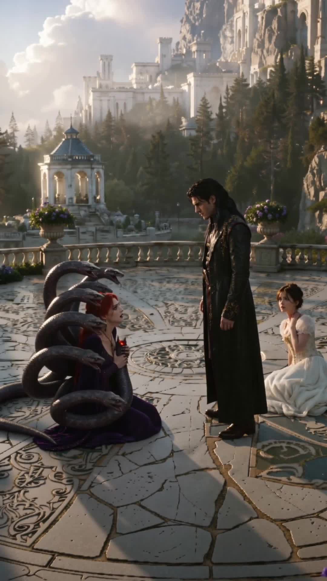 The Dragon King's Pregnant Runaway Episode 6