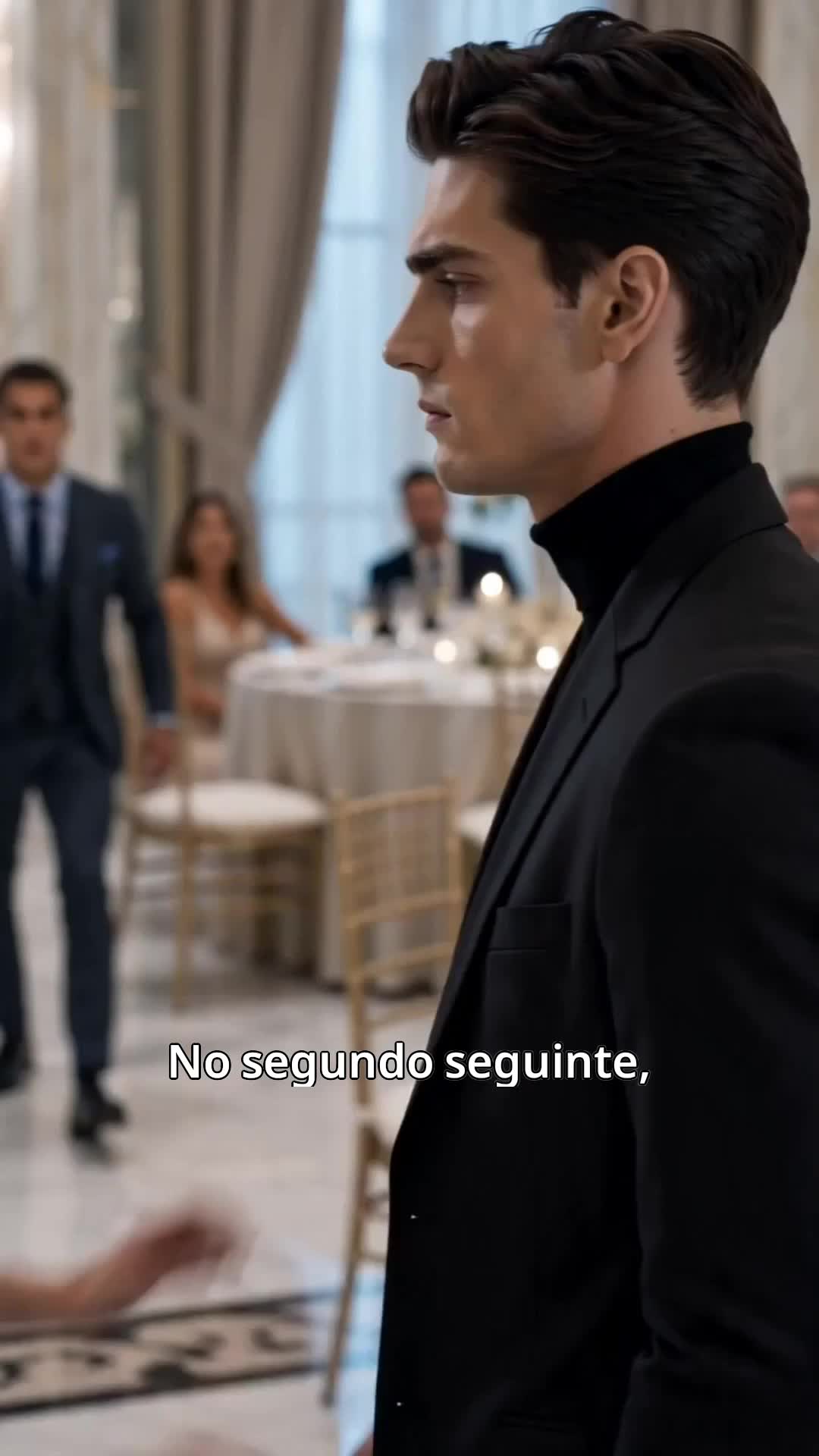Meu Bebê Escolheu um Pai Bilionário no Casamento (Dublado) 4Episódio