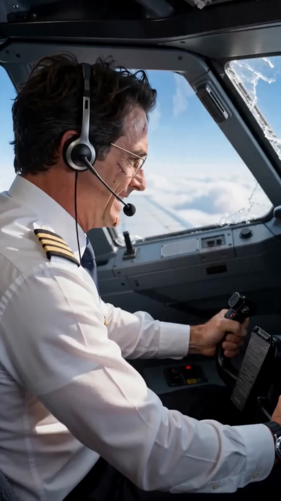 9-Year-Old girl Captain，Saving the Skies Episode 8
