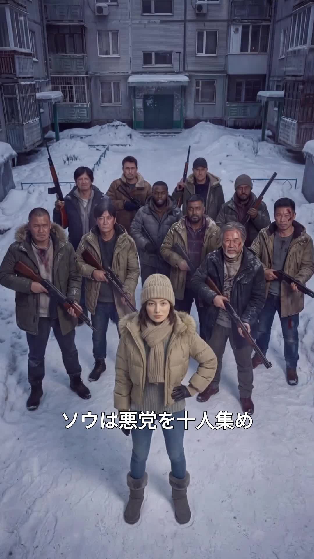 鋼鉄シェルター：終末の2周目（吹き替え） 第 9 話