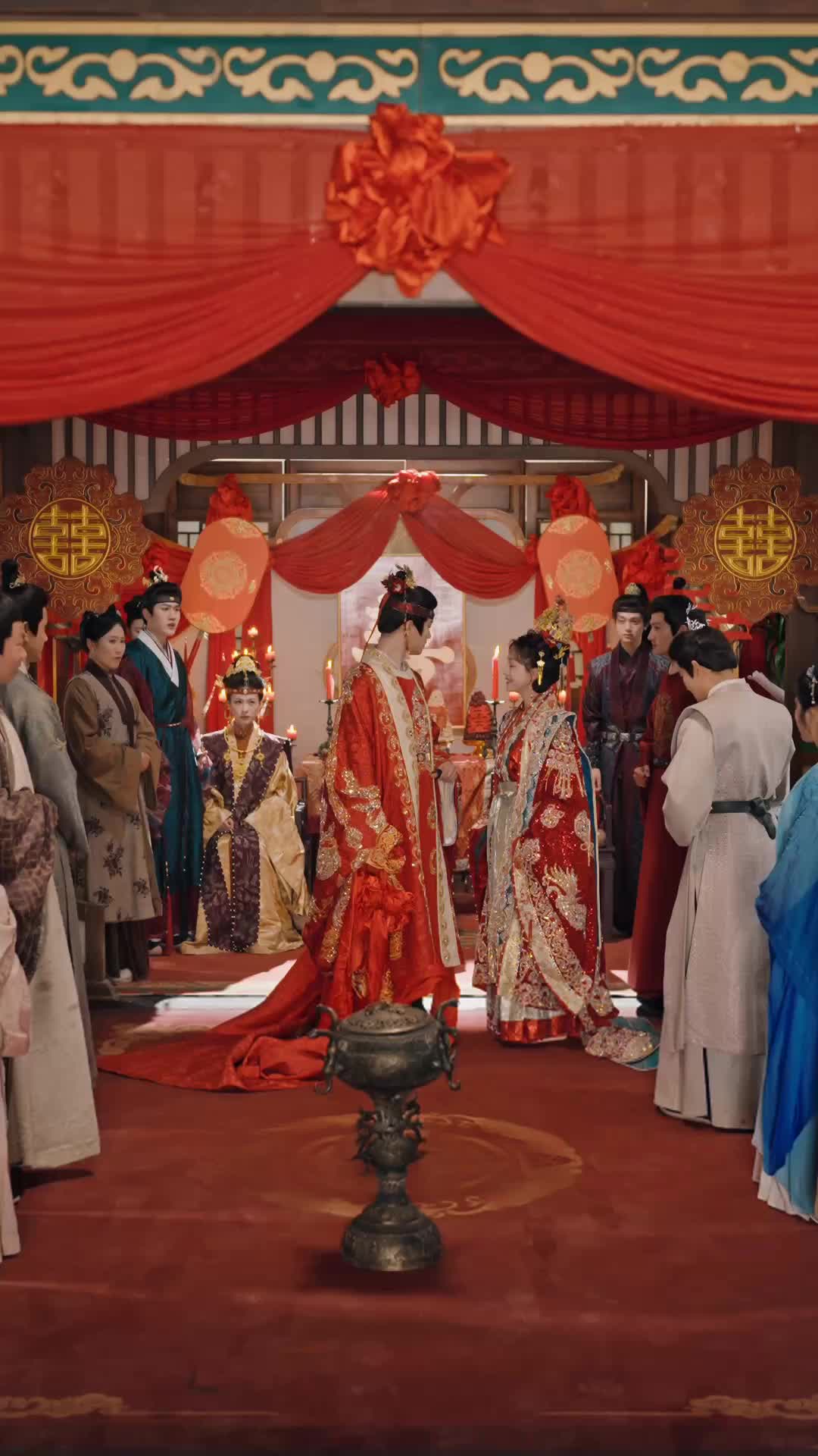 Clash of Hearts: She Who Builds Her Throne Episode 11