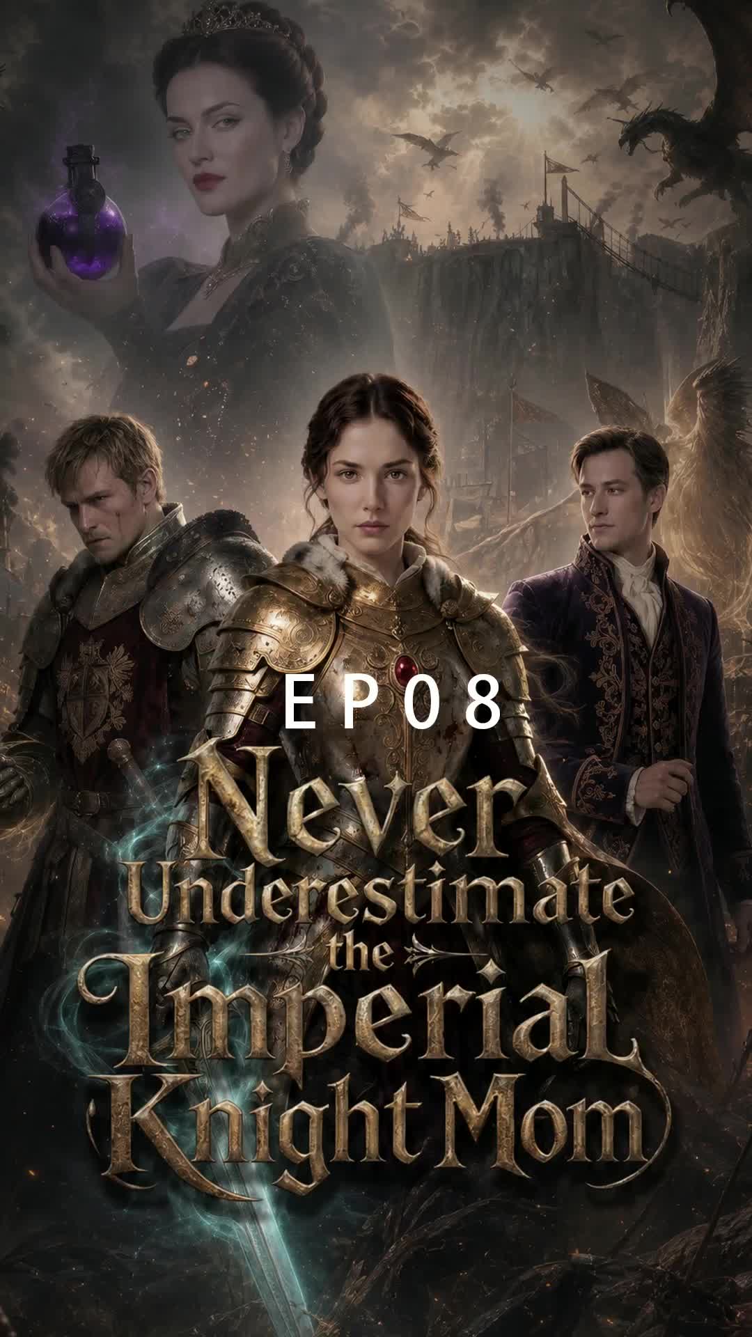 Never Underestimate the Knight Mom Episode 8