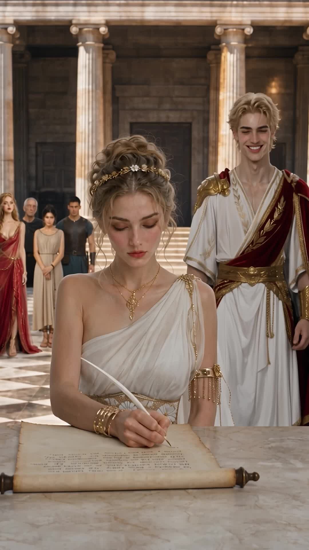 I Athena Married the Demon of Sparta Episode 8