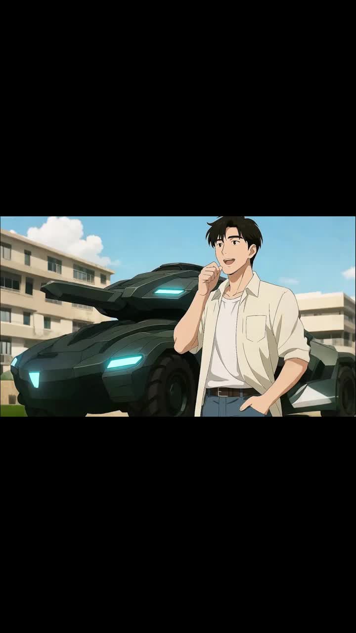 Battle and Bed, My Robot Is Perfect Episode 9