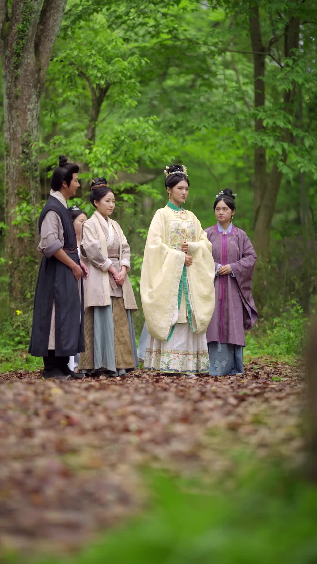 La mujer predestinada del emperador  Episodio 8