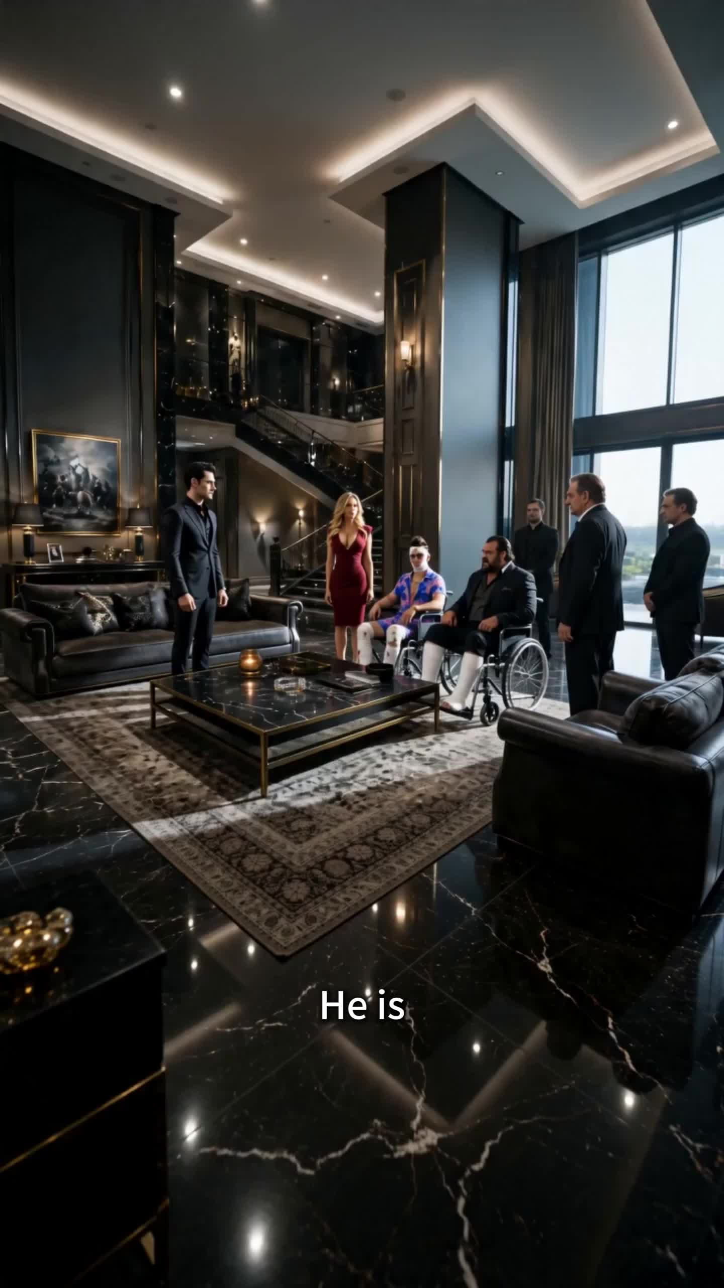 Undercover:Taken Home AfterBeing Recognized by the Gang Boss's Wife Episode 11