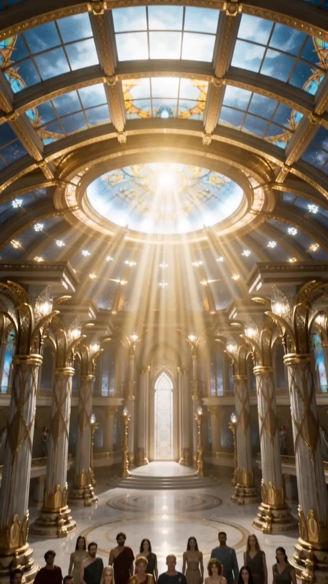 Titan’s Rebirth: I Bore Nine Natural Laws for the God King Episode 7
