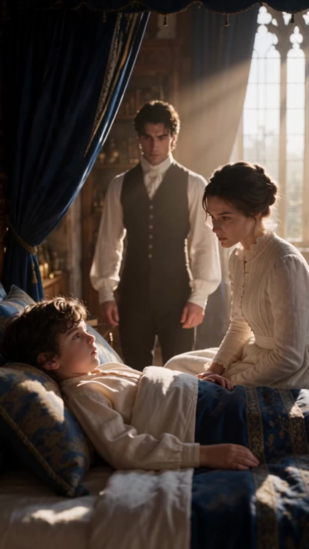 His Heir, Not His Bride Episode 7