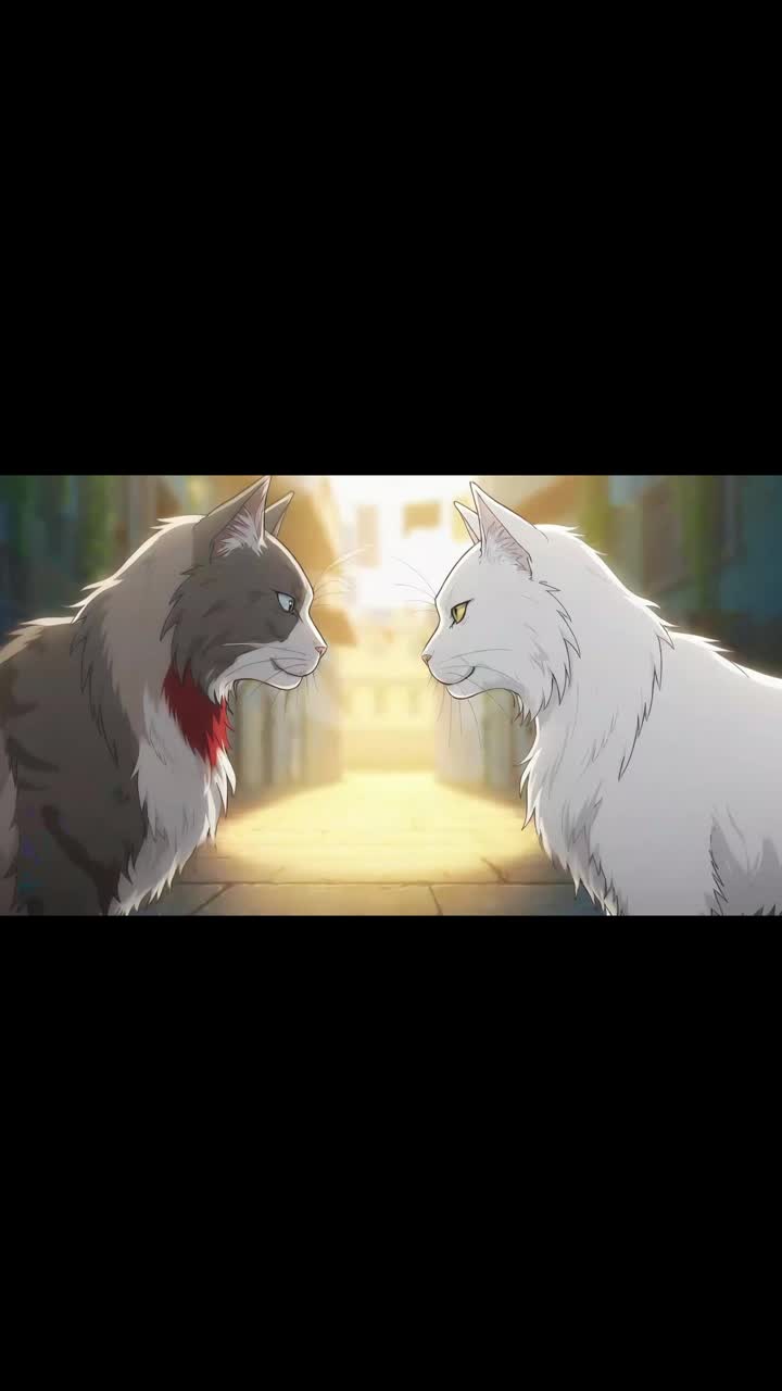 Kucing Sakti Pencari Cinta Episode 9
