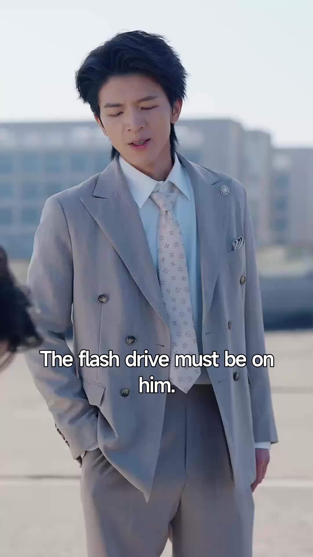 Truth in His Eyes, Justice in Her Hands Episode 9