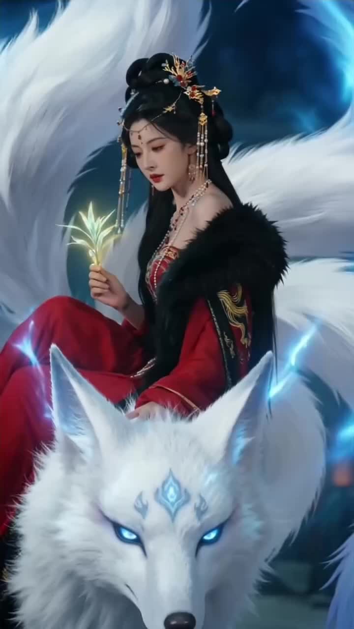 黑化值99!女帝靠擼毛攻略全後宮! 第9集