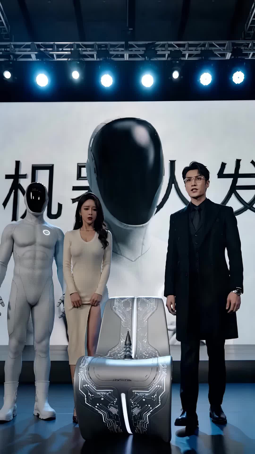 The Man Inside My Wife's Robot (DUBBED) Episode 8