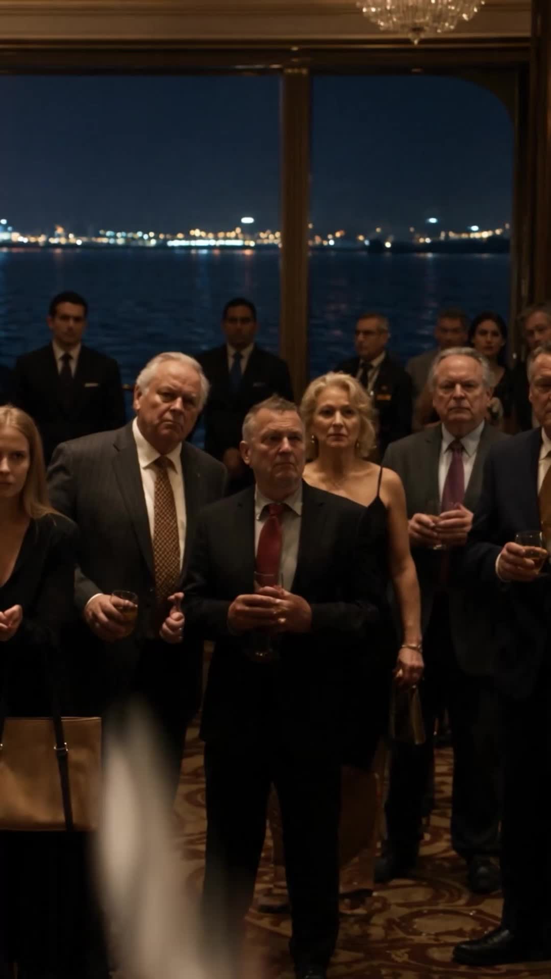 Dark Yacht:Escaping My Ex, Falling for the Hitman Episode 7