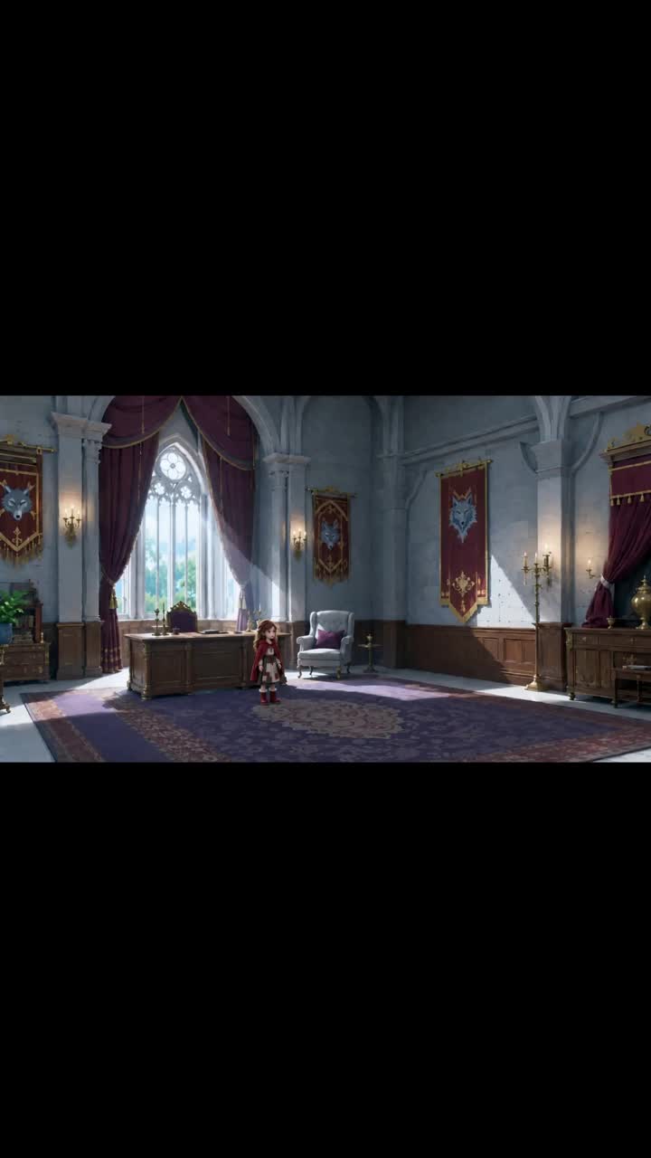 She Came, the Lovely Little Red Hood Episode 7