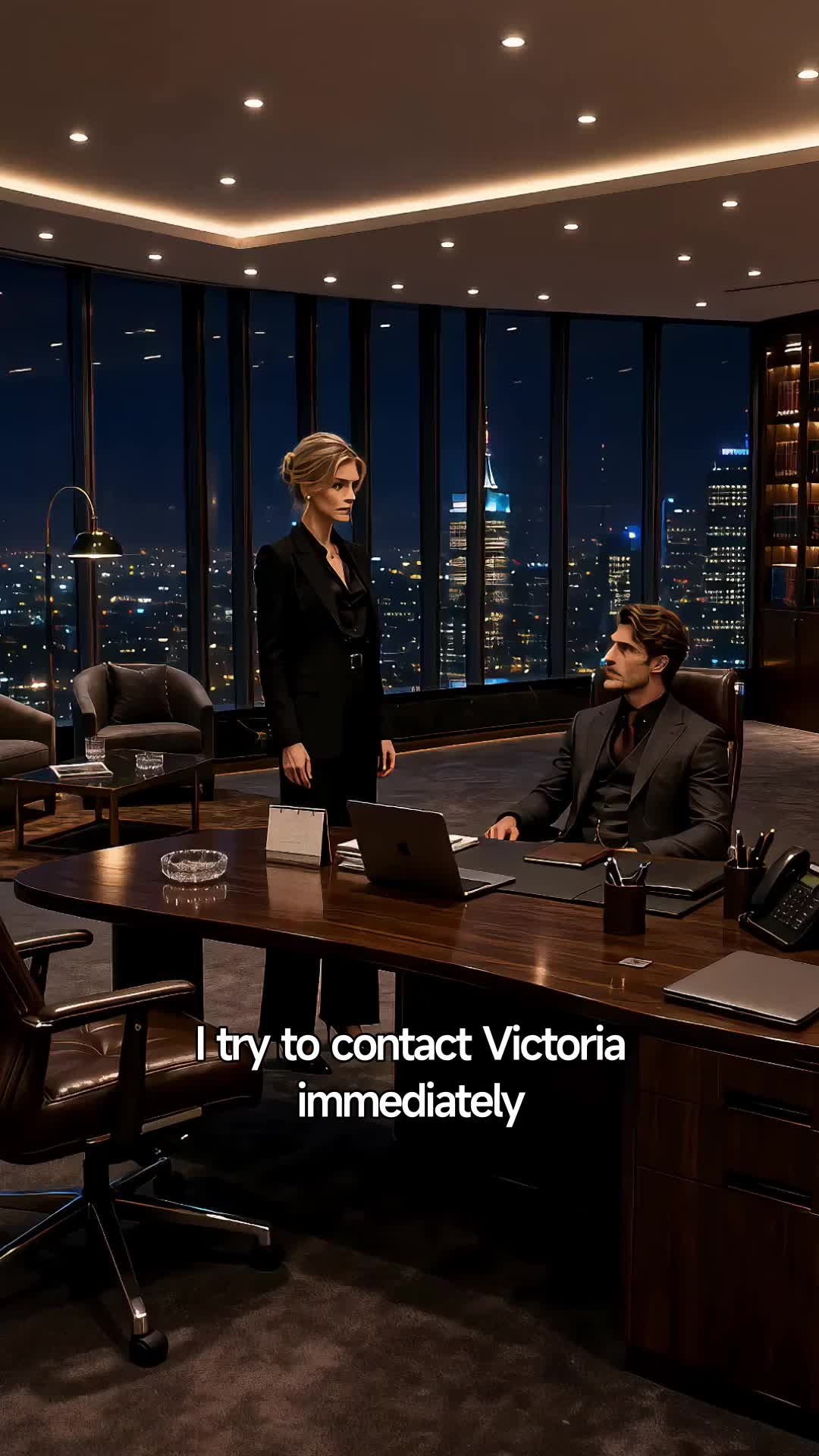 She's The Model Wife, But Paid Me To Seduce Her CEO Husband Episode 8
