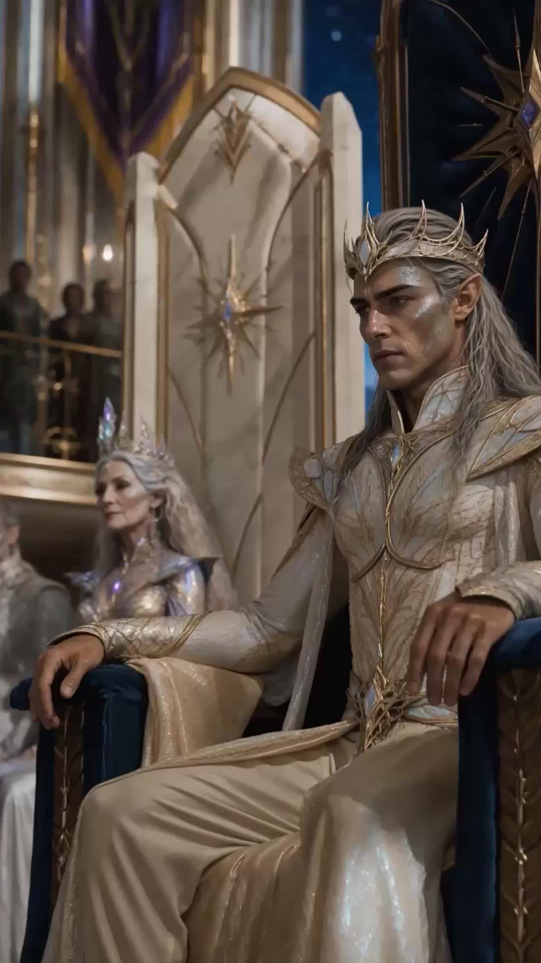 Claimed by the Galaxy King Episode 8
