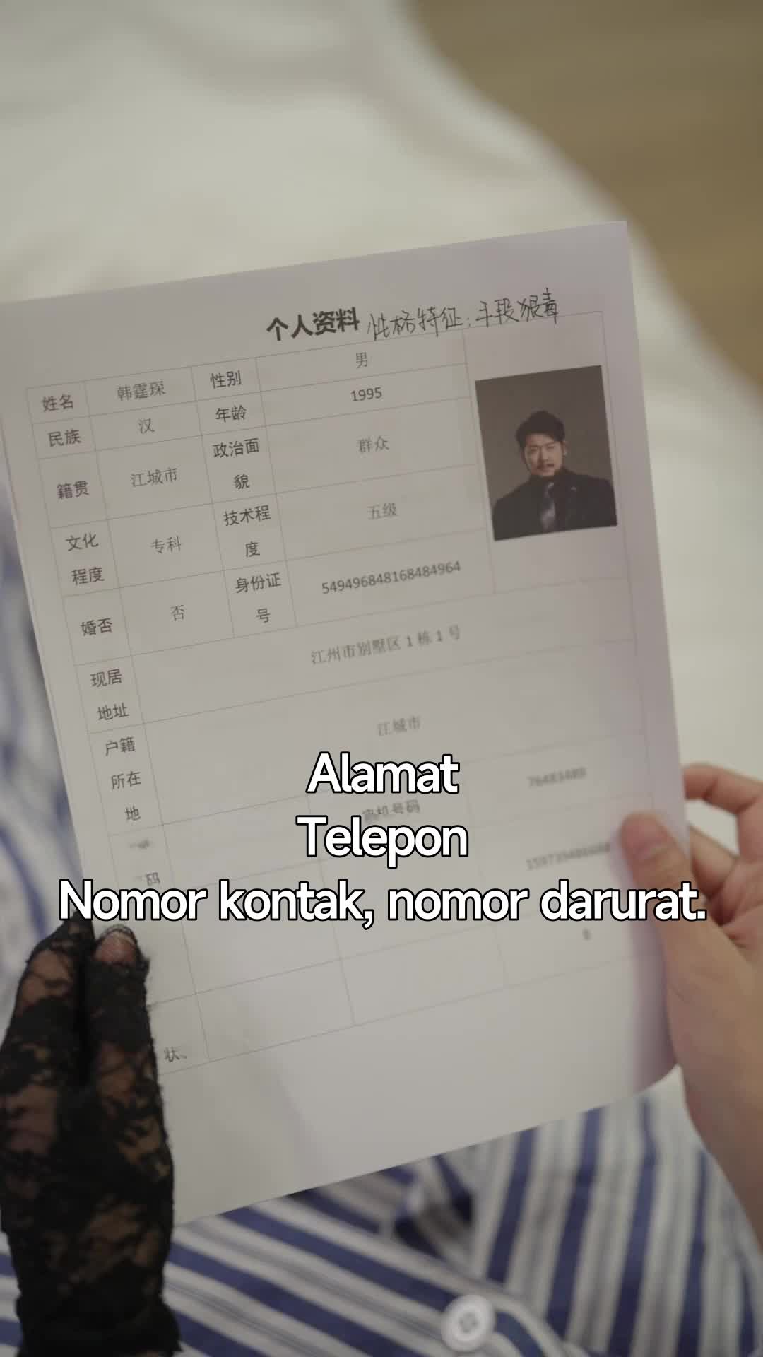 Rahasia di Balik Wajah Cantikku Episode 10