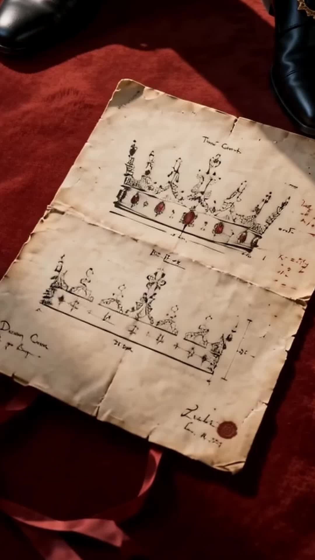 Crowned Queen: Ten Princes Begged Too Late Episode 11