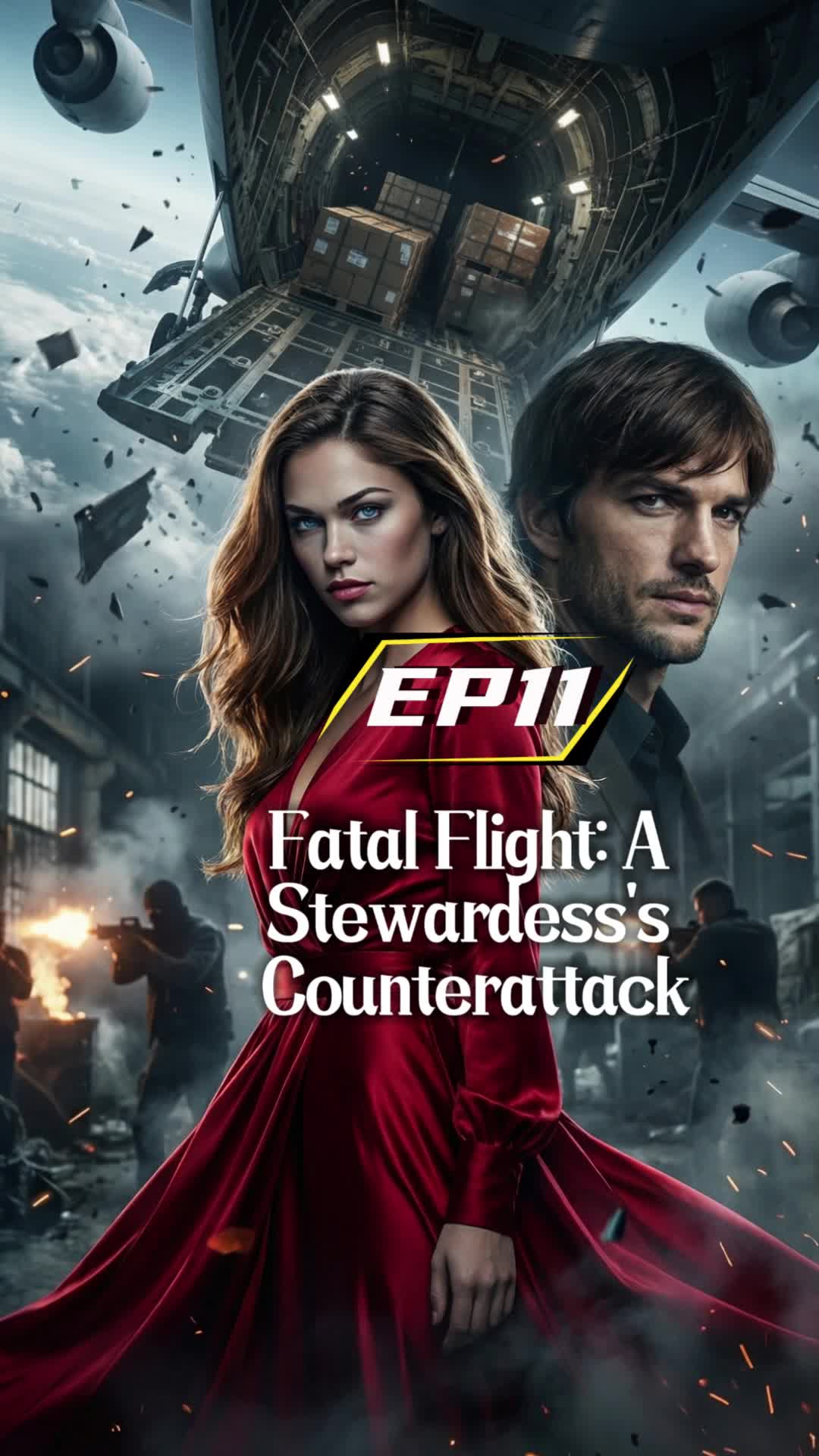 Fatal Flight: A Stewardess's Counterattack Episode 11