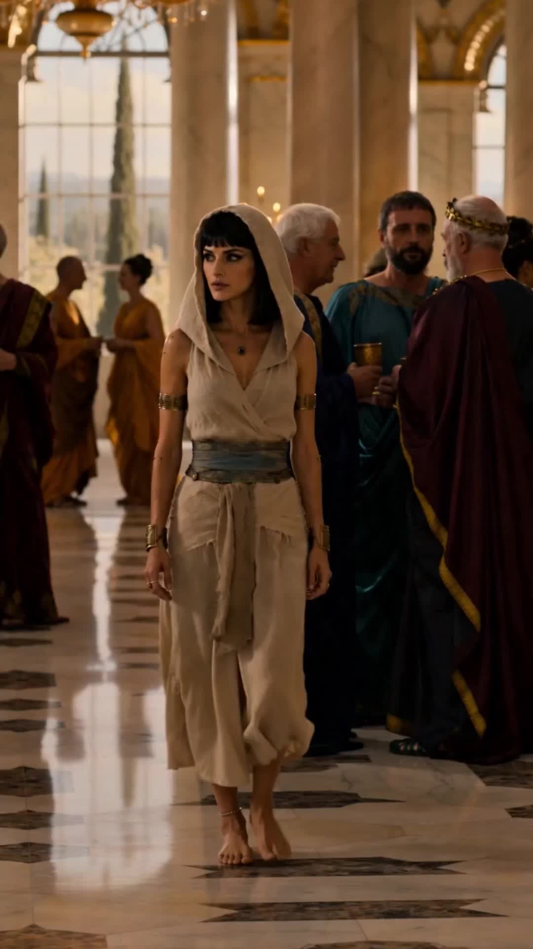 Cleopatra: la reina dorada de Egipto (Doblado) Episodio 4
