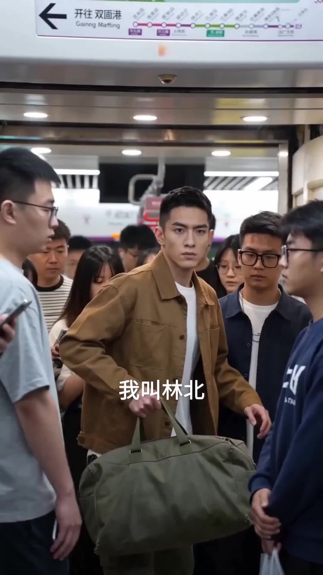 露出钛合金假肢,全车厢安静了 第1集