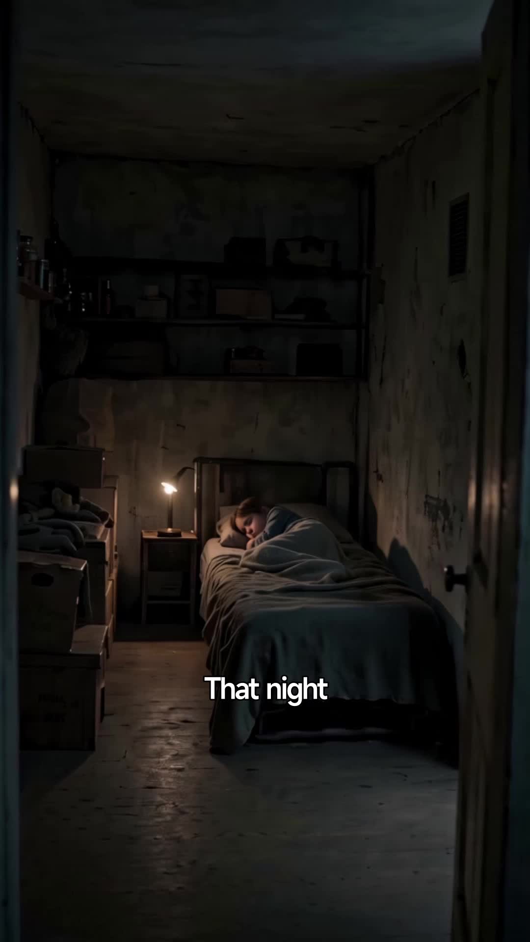 After Dad Locked Me in the Closet, I Saw Mom's Ghost Episode 5