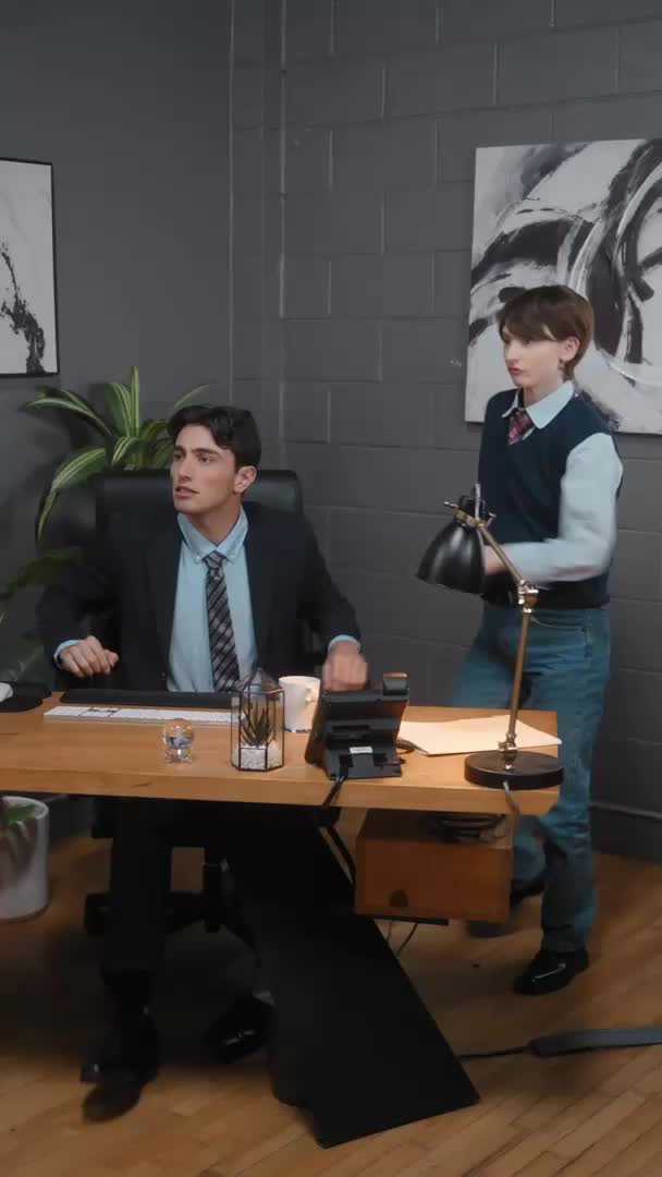 My Boss Thinks I'm a Boy Episode 5