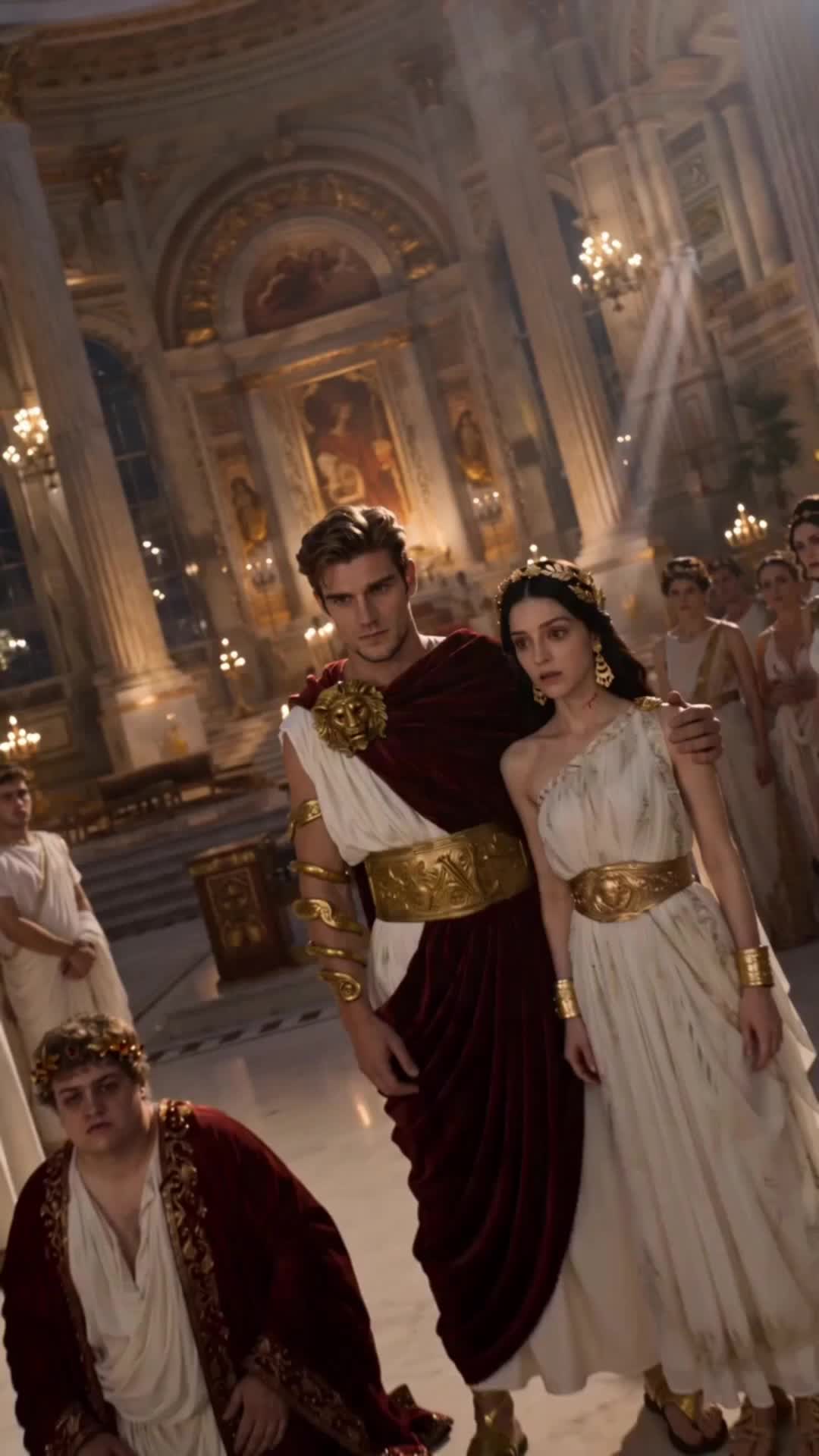 Mi falso prometido es el Dios de la Guerra Episodio 8