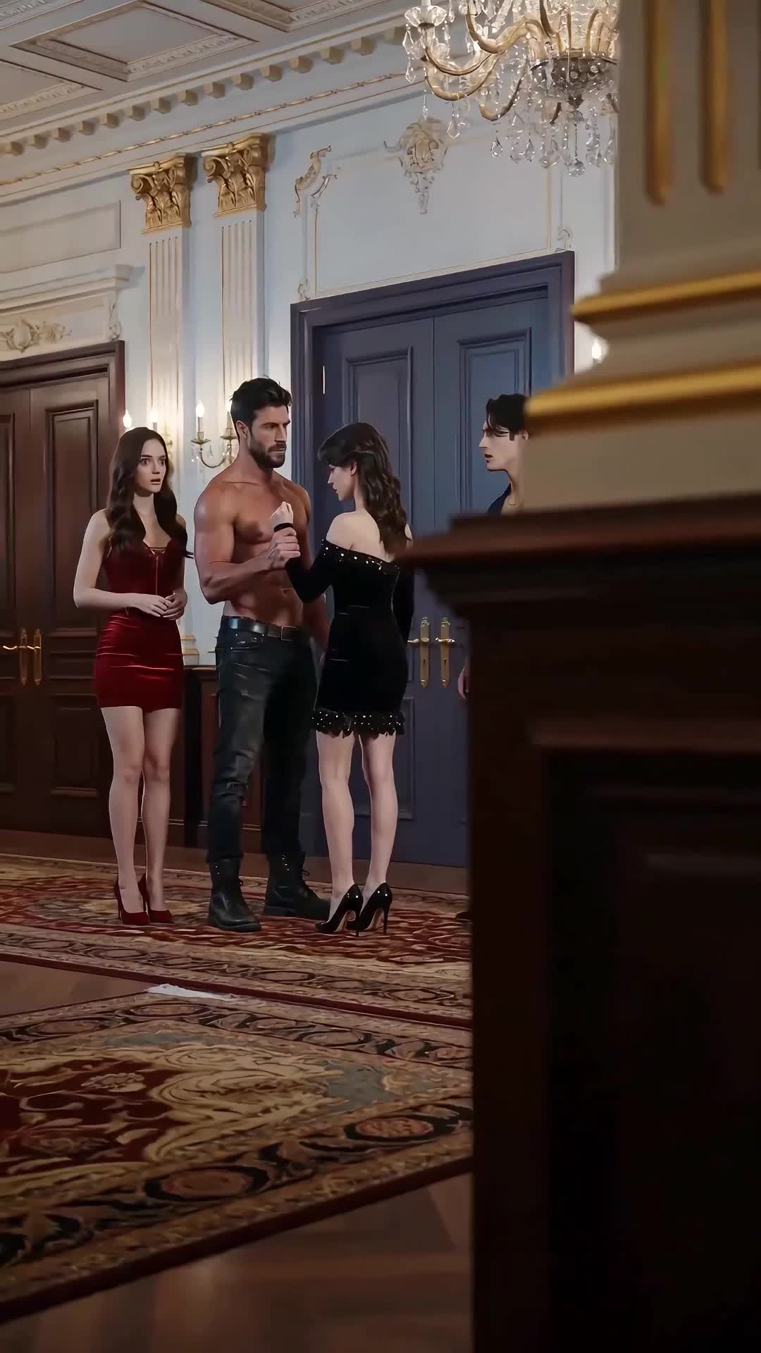 Destinada a mi alfa despiadado Episodio 4