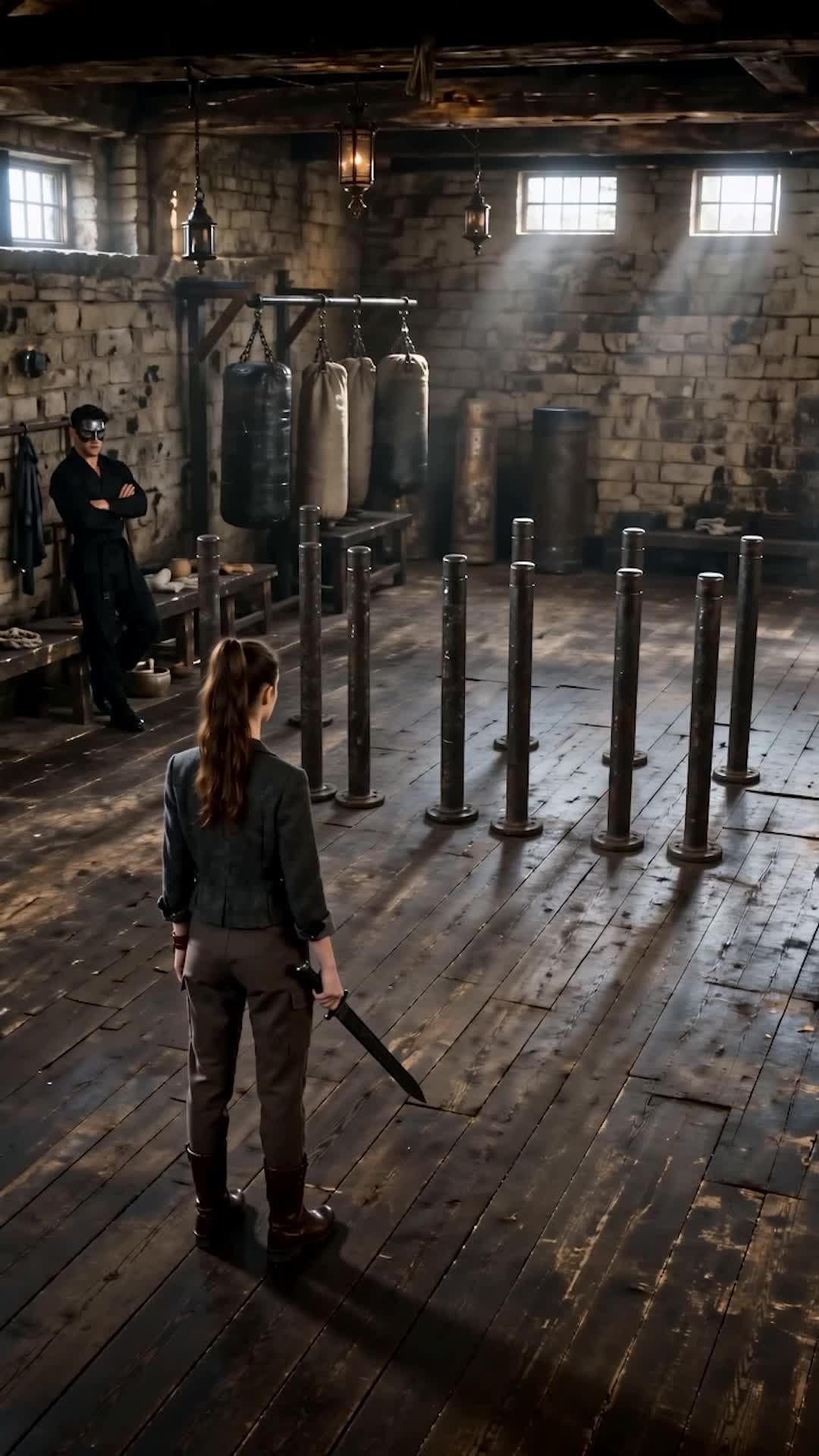 Fists Are Crowns: The Magicless Queen Rises Episode 9