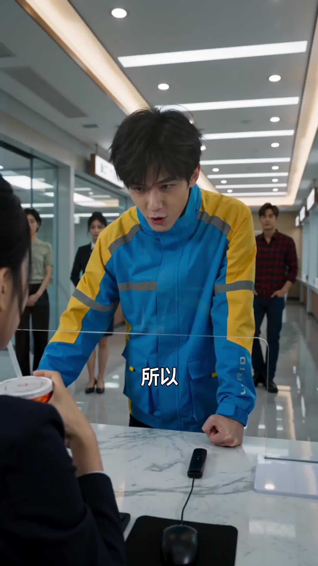 送外賣送出一棟別墅 第4集