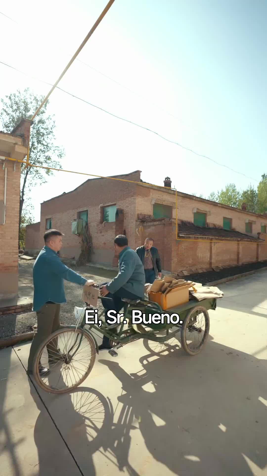 Pais na Fuga, Eu Levo o Cobrador a Voar Alto 10Episódio