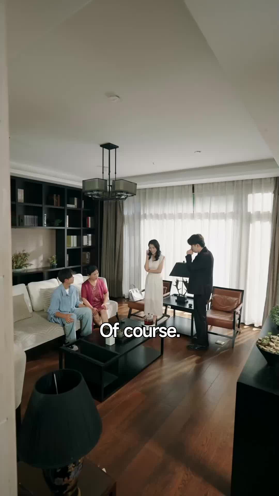 No Longer His Shadow, But My Own Sun Episode 9