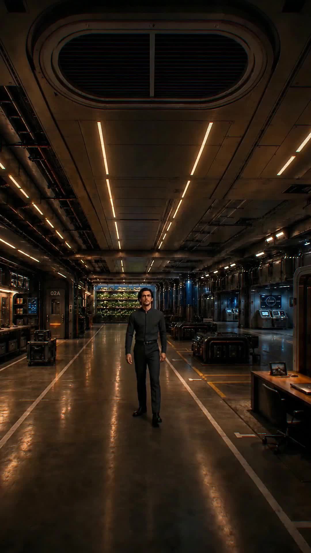 O Bunker É Meu, a Porta É Minha (Dublado) 1Episódio