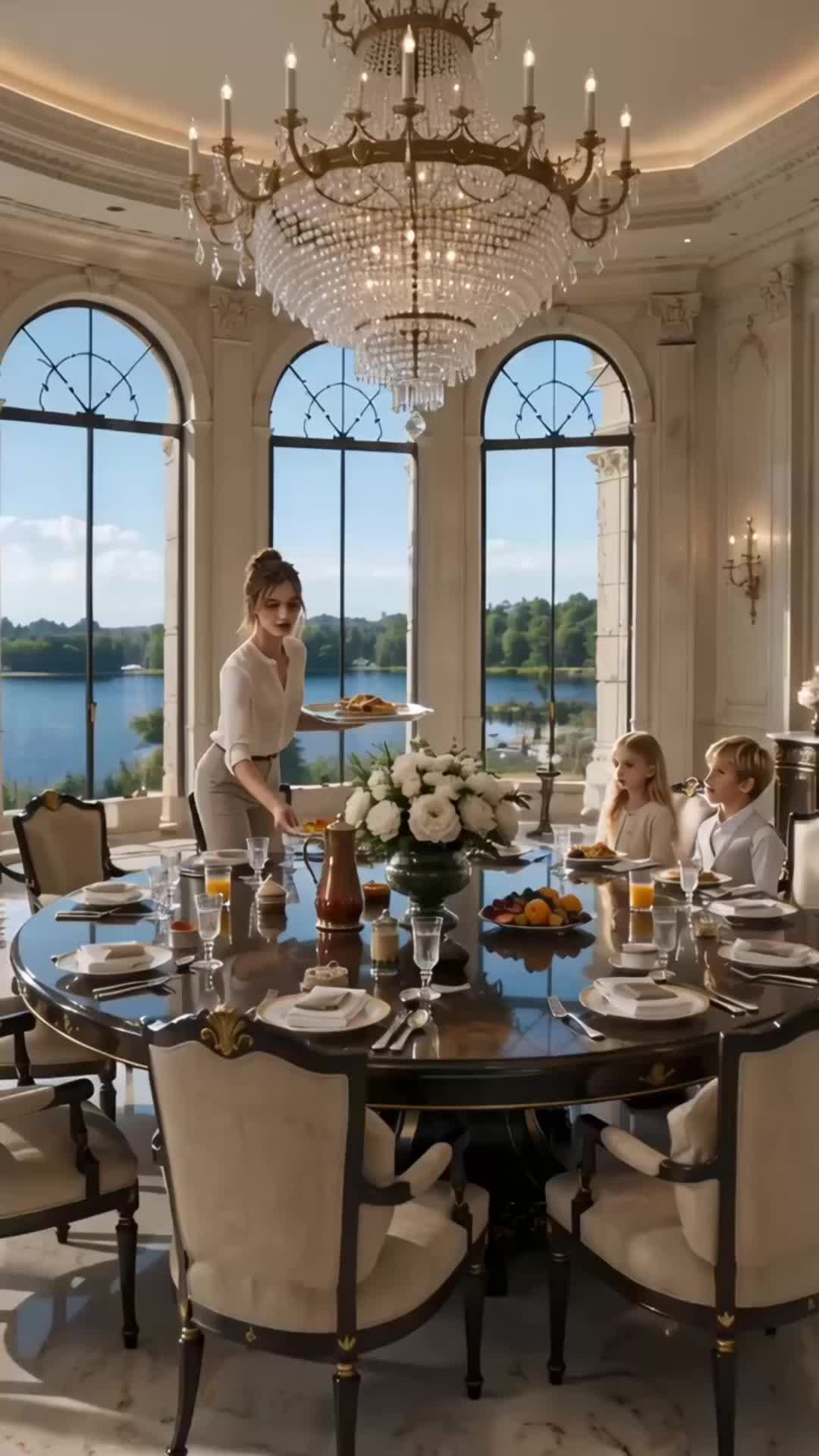 La falsa mamá de los gemelos del millonario Episodio 3