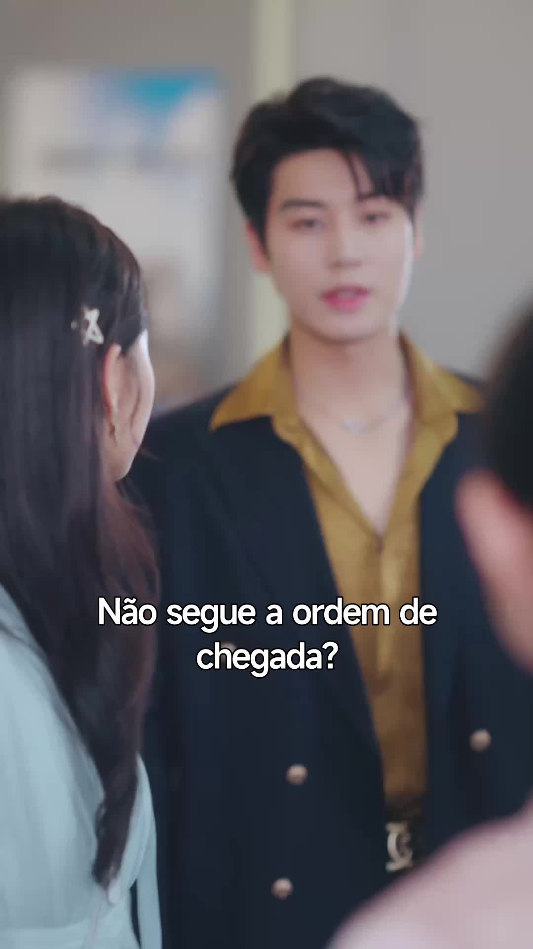Onde o Mar Encontra a Delfina 10Episódio