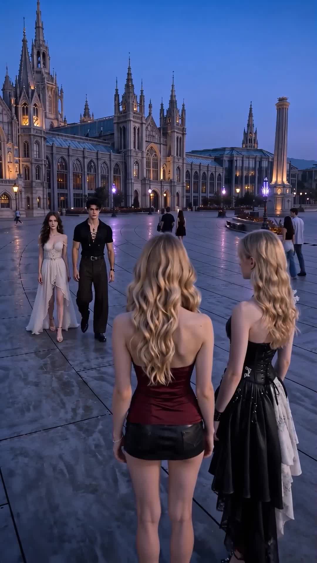 Nunca Mais Darei Sangue ao Meu Primeiro Amor Vampiro (Dublado) 5Episódio
