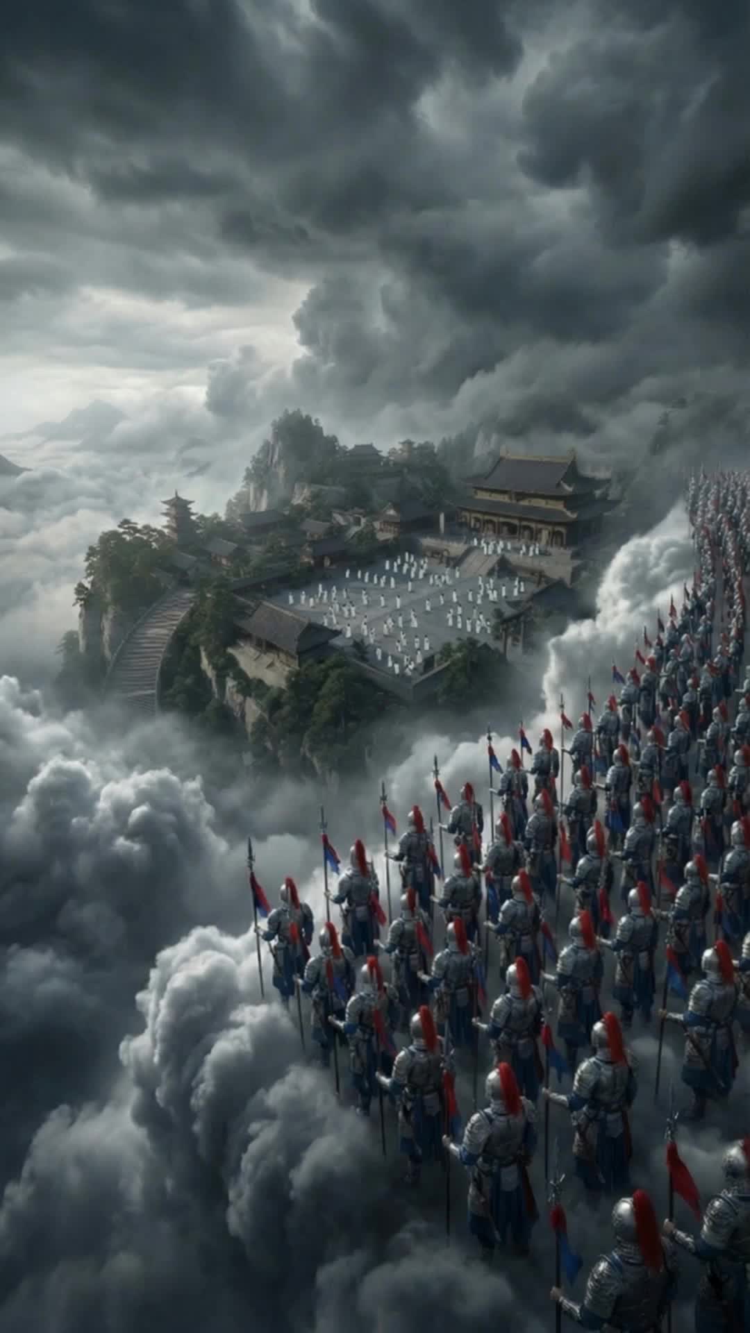 Fall of the Gods: The Sword That Defies Heaven Episode 2