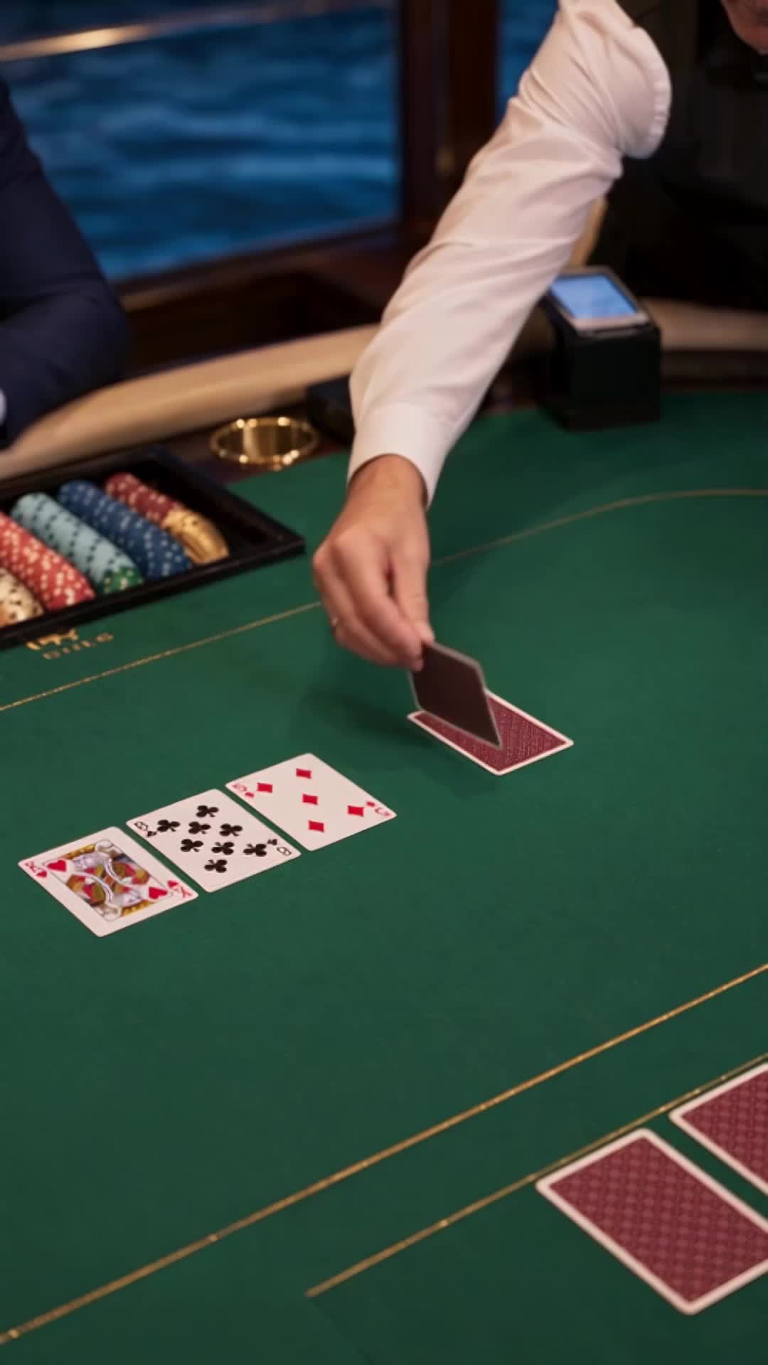 The Casino Heiress Faking Blindness, Winning Big Episode 9