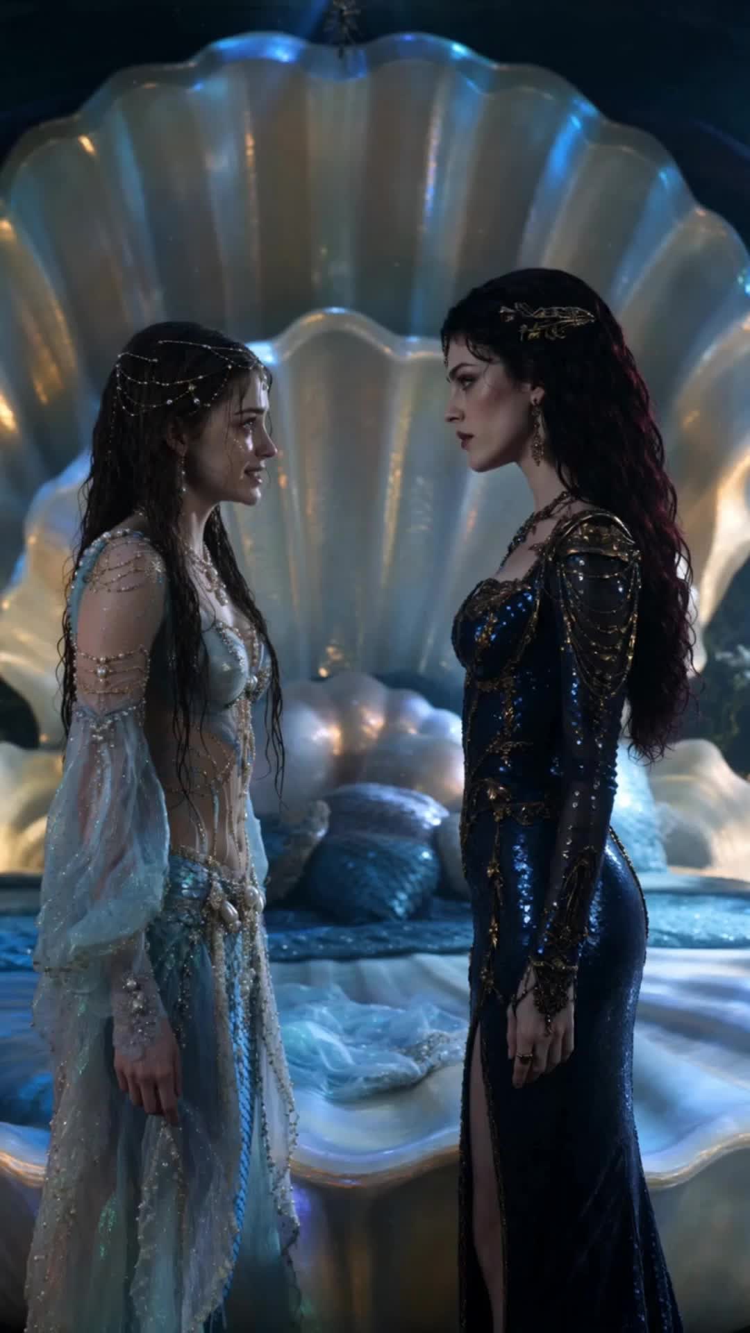 The Pirate King's Mermaid Bride Episode 2
