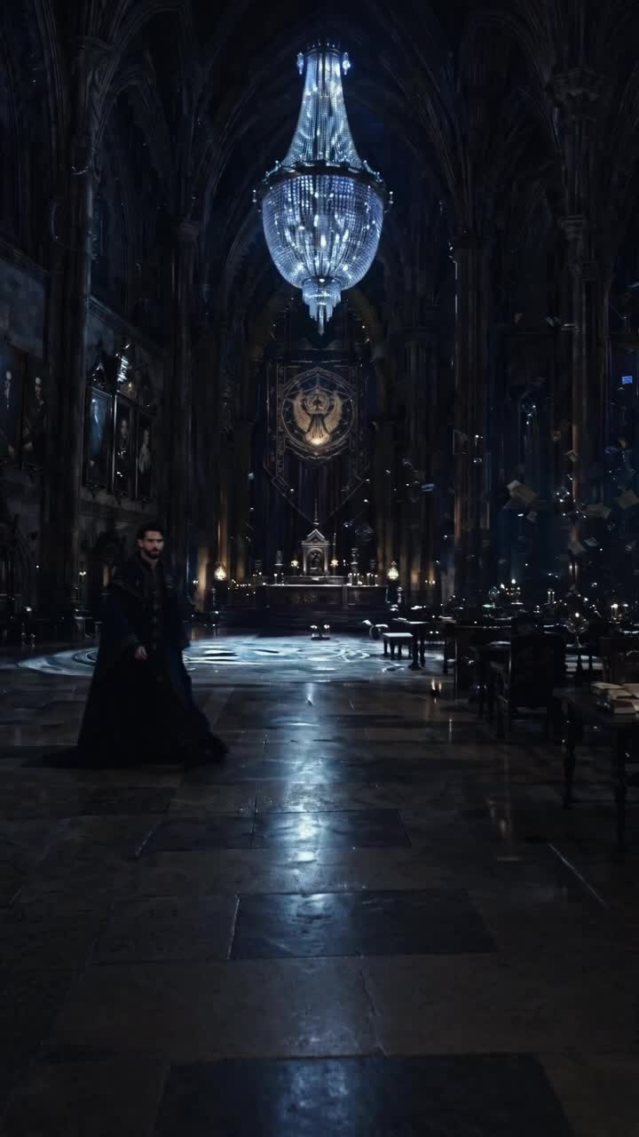 The Magicless Heir Ruler of the Realm Episode 9