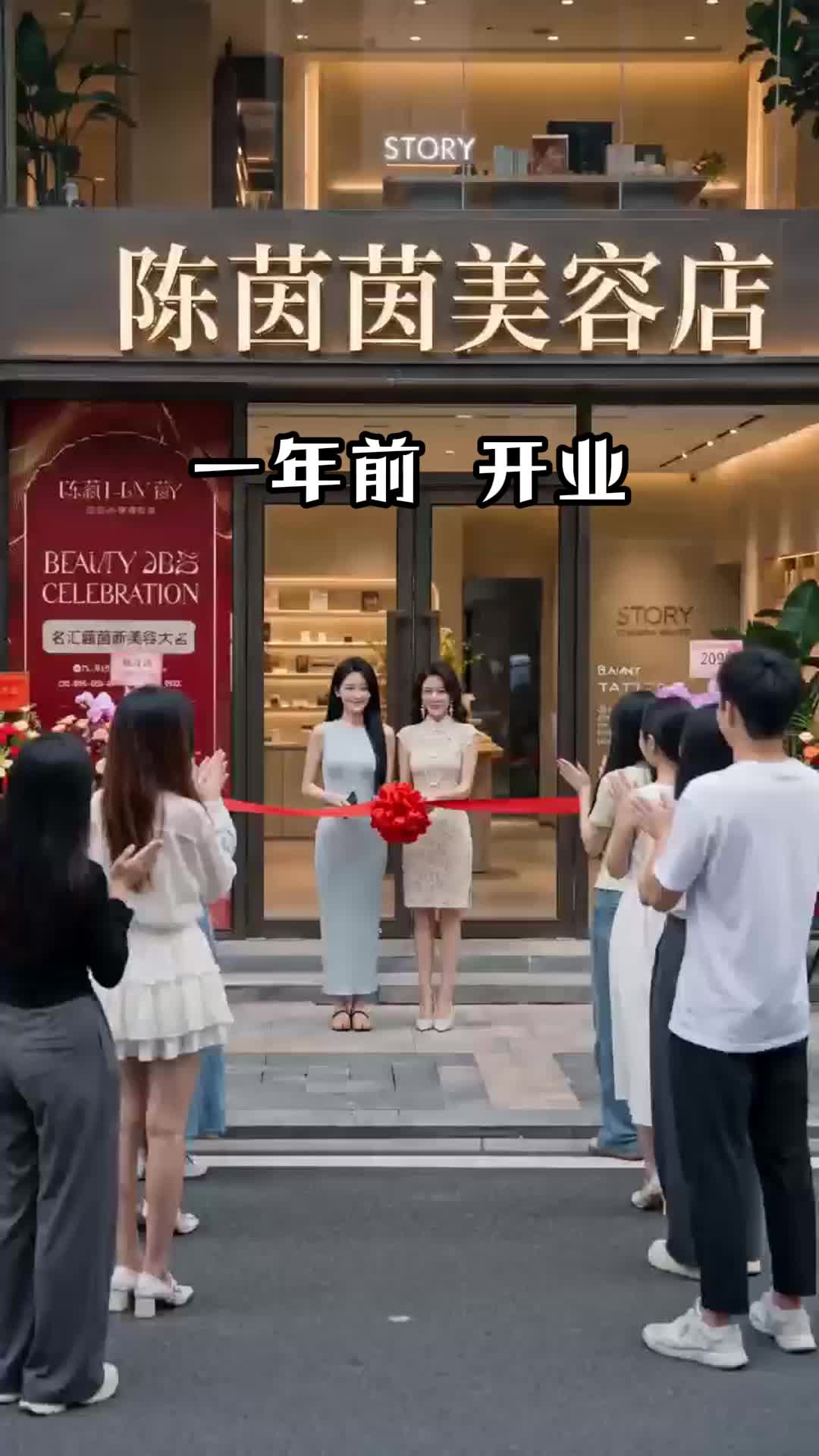 我开美容店后，闺蜜暴哭 第1集