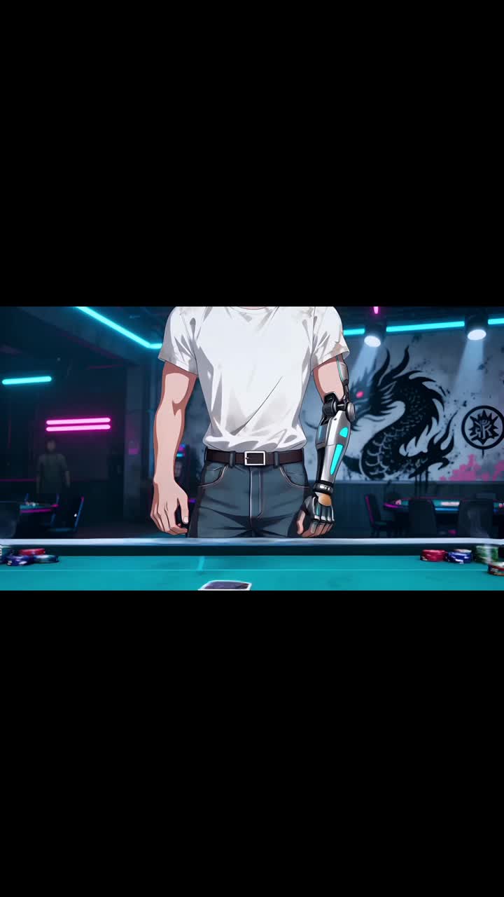 開局一副魔術牌，未來都市當霸主 第4集