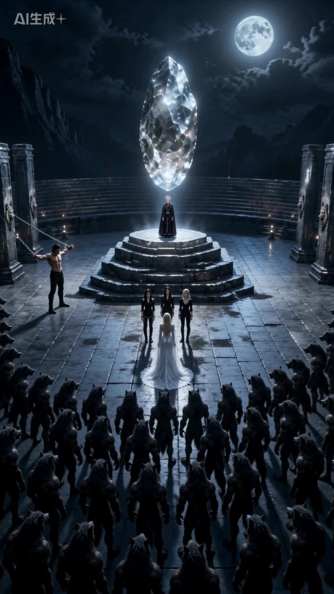 Luna’s Verdict-The Sacrificed Wolf Queen Episode 9