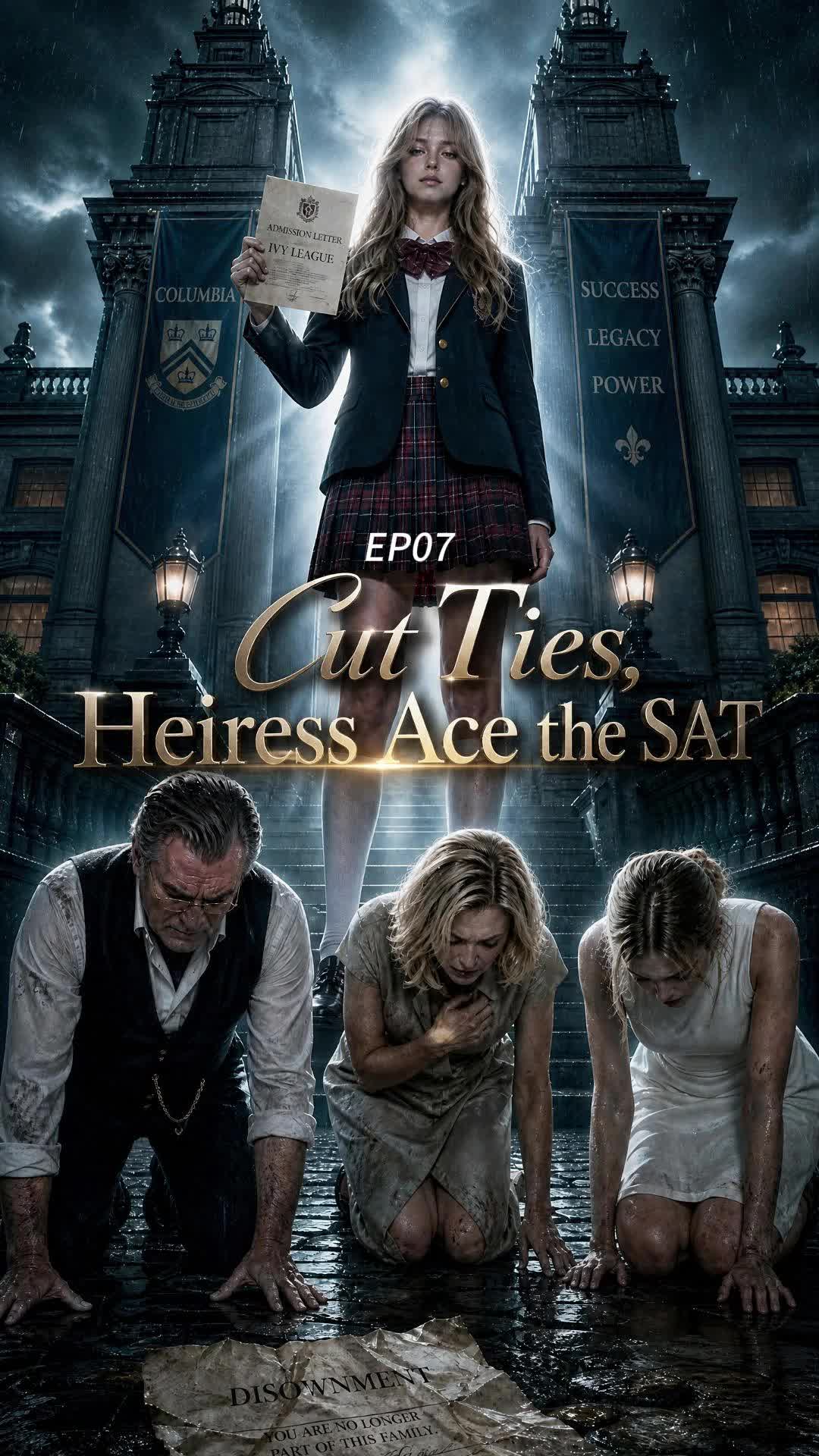 Cut Ties, Heiress Ace the SAT Episode 7