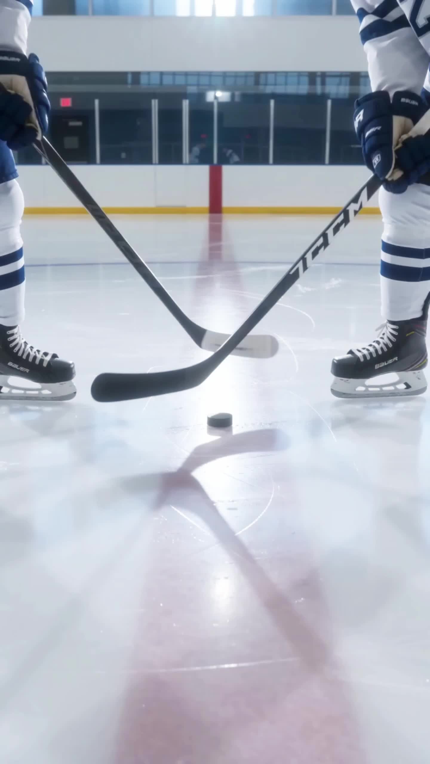 Ice Hockey Star Kneels Down Begging for Mercy Episode 3